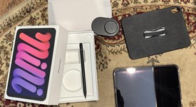 Good
													Apple iPad Mini 7th Gen - Wi-Fi, Purple, 128 GB, A2993, photo 1 of 8