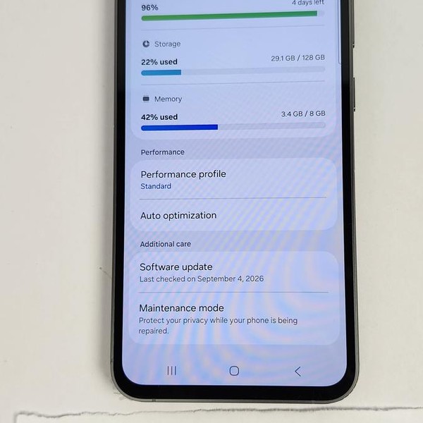 Samsung Galaxy S23 FE - Verizon, 128 GB, Graphite, 8 GB, SM-S711U