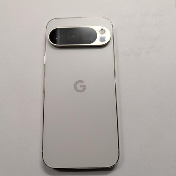 Google Pixel 9 Pro - Unlocked, 128 GB, Porcelain, 16 GB, GR83Y