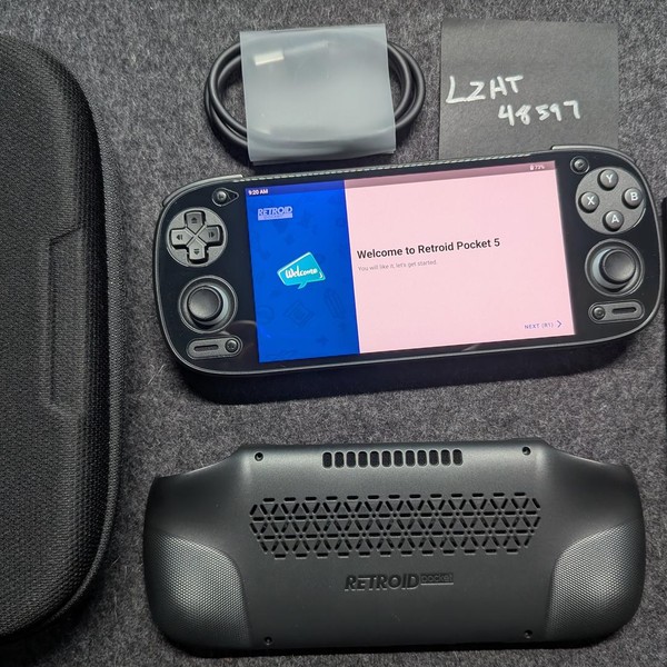 Retroid Pocket 5 - 128 GB, Black, 8 GB