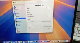 Mint
													MacBook Air 2020 - 13" - Apple M1, Gold, 256 GB, 8 GB, photo 2 of 9