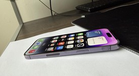 Good
													Apple iPhone 14 Pro Max - Unlocked, Purple, 256 GB, A2651, photo 2 of 15