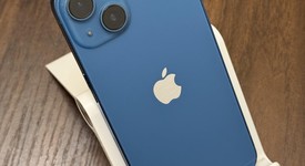 Good
													Apple iPhone 13 - Unlocked, Blue, 128 GB, A2482, photo 3 of 7