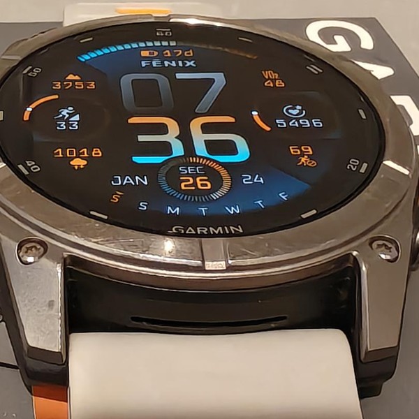 Garmin Fenix 8 - Sapphire, AMOLED