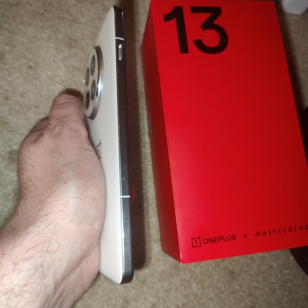 OnePlus 13 - Unlocked, 512 GB, Arctic Dawn, 16 GB