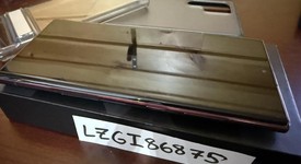 Good
													Samsung Galaxy S22 Ultra - Verizon, Burgundy, 512 GB, 12 GB, SM-S908U, photo 3 of 3