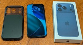 Mint
													Apple iPhone 17 Pro - Unlocked, Deep Blue, 256 GB, A3256, photo 2 of 10