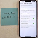 Mint Apple iPhone 14 Plus - AT&T, Red, 128 GB, A2632