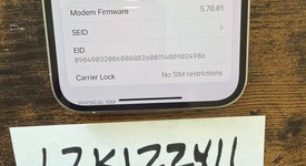 Fair
													Apple iPhone 12 Pro Max - Unlocked Non-US, Silver, 256 GB, A2411, photo 3 of 10