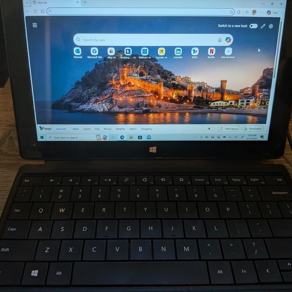 Microsoft Surface Pro - Wi-Fi, Black
