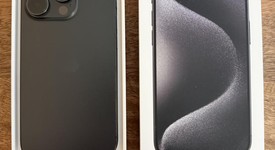Good
													Apple iPhone 15 Pro - Unlocked, Black, 256 GB, A2848, photo 4 of 11
