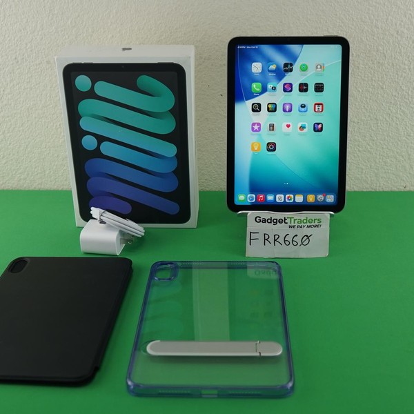 Apple iPad Mini 7th Gen - Wi-Fi, 256 GB, Space Gray, A2993