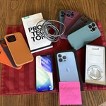 Mint Apple iPhone 13 Pro - Unlocked, 128 GB, Sierra Blue, A2483