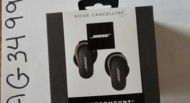 New
													Bose QuietComfort Earbuds II - Black, photo 1 of 3