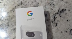 New
													Google Pixel 7 - Unlocked, Snow, 128 GB, 8 GB, GVU6C, Sub-6 5G, photo 1 of 6