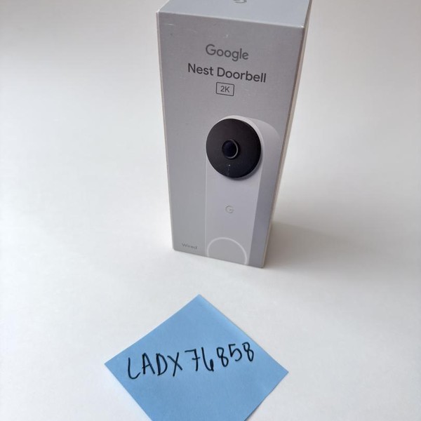 Google Nest Doorbell 3rd Gen (Wired)