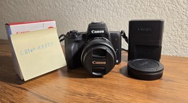 Mint
													Canon EOS M50 Mark II - Black, photo 1 of 6