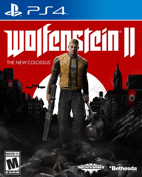 Wolfenstein II: The New Colossus, Standard for PlayStation 4