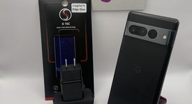Good
													Google Pixel 7 Pro - Unlocked, Obsidian, 128 GB, 12 GB, GE2AE, photo 1 of 5