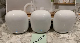 Mint
													Google Nest Wifi Pro 6e Mesh Router - Snow, 3-Pack, photo 5 of 5