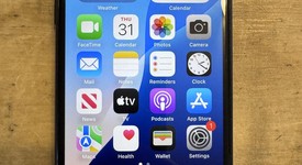 Fair
													Apple iPhone SE 3rd Gen 2022 - T-Mobile, Midnight, 64 GB, A2595, photo 1 of 11