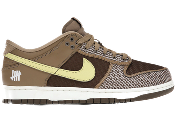 Nike Dunk Low SP Undefeated Canteen Dunk vs. AF1 Pack for sale