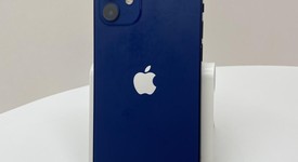 Good
													Apple iPhone 12 - Unlocked, Blue, 128 GB, A2172, photo 3 of 5