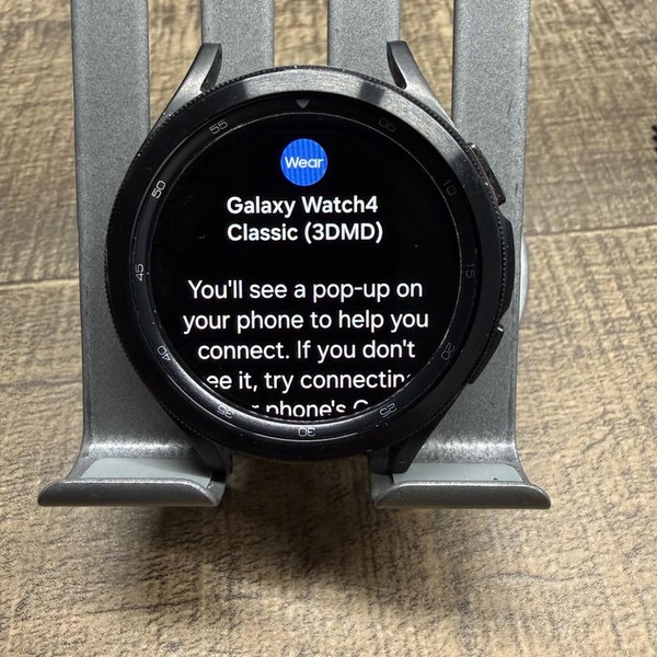 Samsung Galaxy Watch4 Classic - Wi-Fi, Black, 46mm