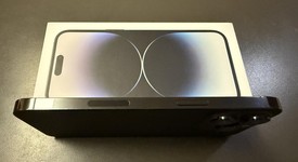 Good
													Apple iPhone 14 Pro Max - Unlocked, Black, 256 GB, A2651, photo 4 of 13