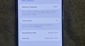 Mint
													Apple iPhone Air - Unlocked, Sky Blue, 512 GB, A3260, photo 3 of 9