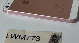Good
													Apple iPhone SE 1st Gen 2016 - Unlocked, Rose Gold, 16 GB, A1723, photo 5 of 7