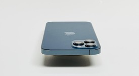 Good
													Apple iPhone 12 Pro Max - Unlocked, Pacific Blue, 256 GB, A2342, photo 1 of 9