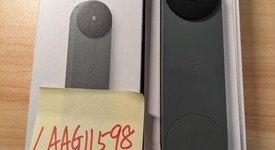 Good
													Google Nest Doorbell 2nd Gen (Battery) - Gray, photo 1 of 7