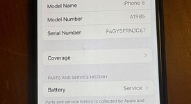 Fair
													Apple iPhone 8 - AT&T, Gray, 64 GB, A1905, GSM, photo 1 of 8
