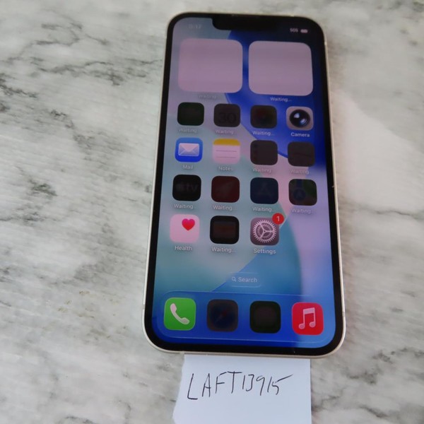 Apple iPhone 13 Mini - Unlocked, 128 GB, Starlight, A2481
