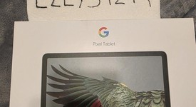 New
													Google Pixel Tablet 11" - Wi-Fi, Hazel, 128 GB, 8 GB, NO Dock, photo 1 of 2