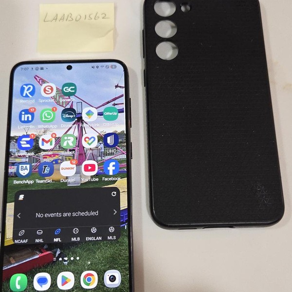 Samsung Galaxy S23 Plus - Xfinity, 256 GB, Black, 8 GB, SM-S916U