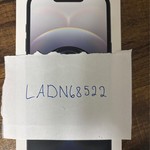 New Apple iPhone 16e - Cricket, 128 GB, Black, A3212