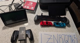 Good
													Nintendo Switch - Neon Blue, 32 GB, photo 6 of 6