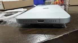 Good
													Apple iPhone 15 Plus - Unlocked, Blue, 128 GB, A2847, photo 4 of 8