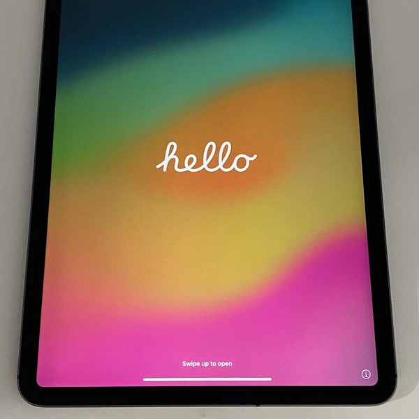 Apple iPad Pro 11 inch 2nd Gen 2020 - Unlocked, 256 GB, Gray, A2068