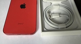 Good
													Apple iPhone 12 Mini - Unlocked, Red, 64 GB, A2176, photo 4 of 5