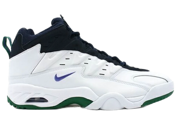 Nike Air Flare White Obsidian Pine Green for sale