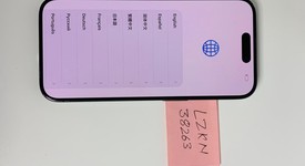 Fair
													Apple iPhone 15 Pro - Unlocked, Blue, 128 GB, A2848, photo 1 of 10