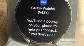 Fair
													Samsung Galaxy Watch4 - Wi-Fi, Silver, 40mm, photo 1 of 6
