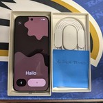 Good Google Pixel 9 Pro - Unlocked, 128 GB, Hazel, 16 GB, GR83Y