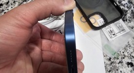 Mint
													Apple iPhone 13 - Unlocked, Blue, 128 GB, A2482, photo 4 of 11