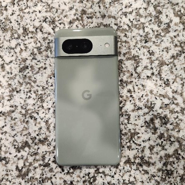 Google Pixel 8 - Unlocked, 128 GB, Hazel, 8 GB, G9BQD, Sub-6 5G