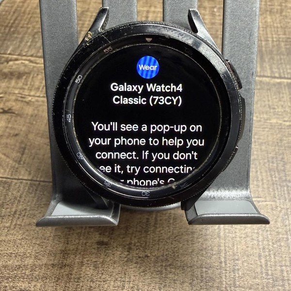 Samsung Galaxy Watch4 Classic - Wi-Fi, Black, 46mm