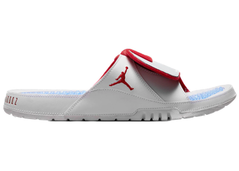 Jordan Hydro XI Retro White University Red for sale